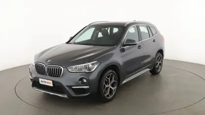 Usata BMW X1 xLine 150 CV (110 kW) 2019 Grigio SUV
