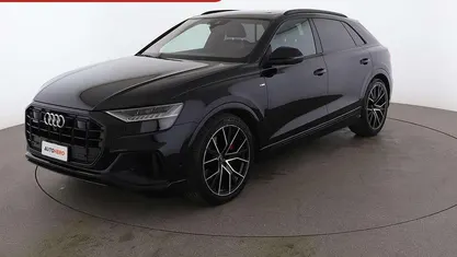 Usata Audi Q8 Ambiente 286 CV (210 kW) 2018 Nero SUV
