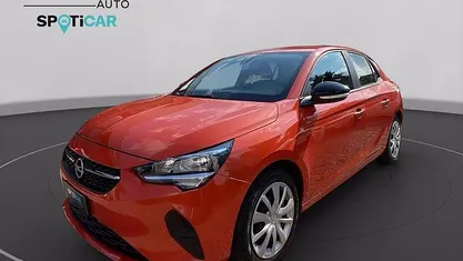 Usata Opel Corsa Edition 101 CV (74 kW) 2021 Arancione metallizzato Berlina