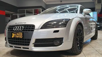 Usata Audi TT Advanced 170 CV (125 kW) 2010 Grigio Coupé