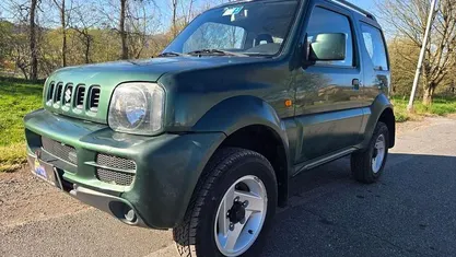 Occasion Suzuki Jimny 84 ch (61 kW) 2011 Vert SUV