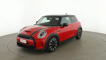 Usata Mini Cooper S Essential 178 CV (130 kW) 2023 Rosso Utilitaria