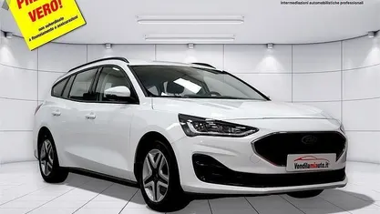 Usata Ford Focus Business Edition 120 CV (88 kW) 2022 Bianco Station wagon