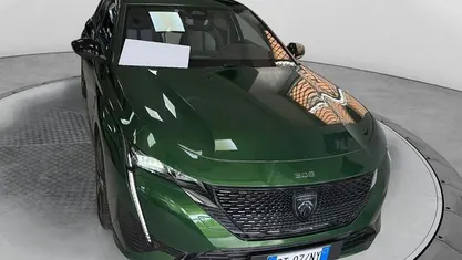 Usata Peugeot 308 GT 131 CV (96 kW) 2024 Verde Berlina