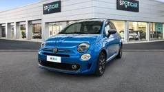 Blu Usata 2020 Fiat 500 Sport Due volumi | 12.350 € (Buon prezzo)