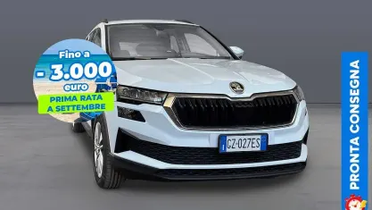 Usata Skoda Karoq Selection 150 CV (110 kW) 2025 Bianco SUV