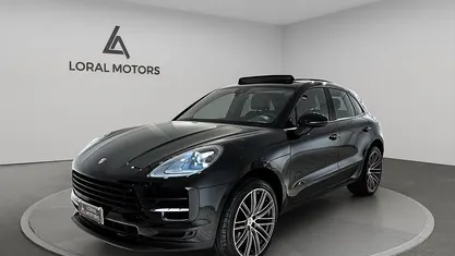 Nero Usata 2019 Porsche Macan SUV | 46.490 € (Buon prezzo)