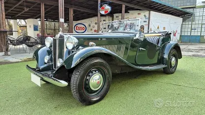 Usata MG TD 1950 Verde Cabrio