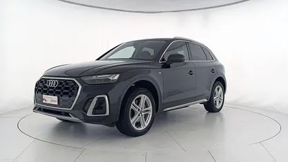 Usata Audi Q5 S-Line 204 CV (150 kW) 2024 Nero mito metallizzato SUV