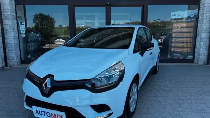 Usata Renault Clio IV 75 CV (55 kW) 2019 Bianco Furgone