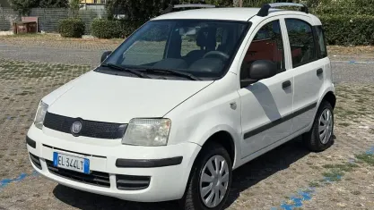 Usata Fiat Panda Classica 77 CV (56 kW) 2012 Bianco Utilitaria