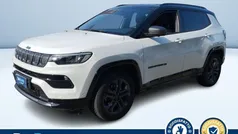 Bianco pastello Usata 2021 Jeep Compass SUV | 22.000 € (Buon prezzo)