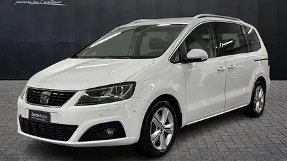 Usata Seat Alhambra XCELLENCE 150 CV (110 kW) 2020 Bianco Monovolume