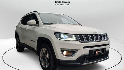 Käytetty Jeep Compass Limited 140 HP (102 kW) 2020 Valkoinen Katumaasturi