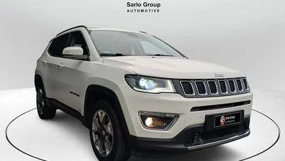 Usata Jeep Compass Limited 140 CV (102 kW) 2020 Bianco SUV