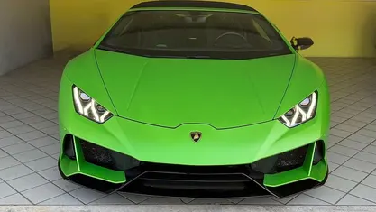 Usata Lamborghini Huracán 639 CV (469 kW) 2021 Cabrio
