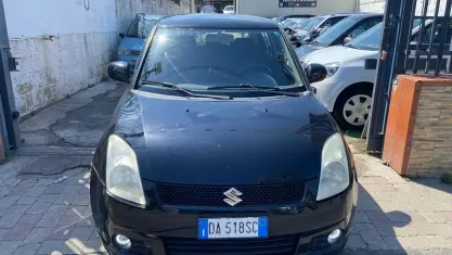 Usata Suzuki Swift GL 92 CV (67 kW) 2006 Nero Utilitaria