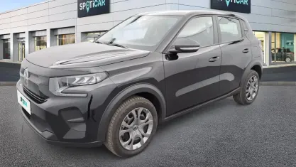 Usata Citroën e-C3 83 kW (113 CV) 2025 Nero Utilitaria