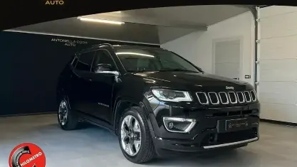 Usata Jeep Compass Limited 120 CV (88 kW) 2019 Nero SUV