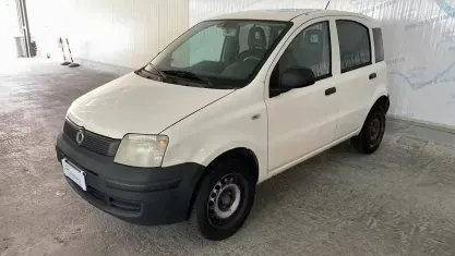 Usata Fiat Panda 60 CV (44 kW) 2010 Bianco Utilitaria