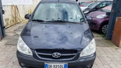 Usata Hyundai Getz 97 CV (71 kW) 2008 Bluazzurro Utilitaria