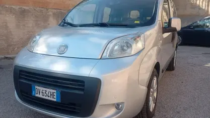 Usata Fiat Qubo Active 75 CV (55 kW) 2009 Grigio Monovolume