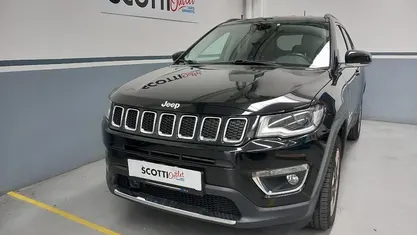 Usata Jeep Compass Limited 170 CV (125 kW) 2019 Nero SUV