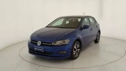 Usata VW Polo Comfortline 80 CV (58 kW) 2020 Blu metallizzato Utilitaria