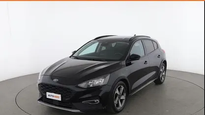 Usata Ford Focus Active 125 CV (91 kW) 2019 Nero Berlina