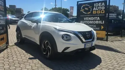 Usata Nissan Juke N-Connecta 114 CV (83 kW) 2023 Bianco SUV