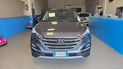 Usata Hyundai Tucson Xpossible 116 CV (85 kW) 2016 Blu SUV