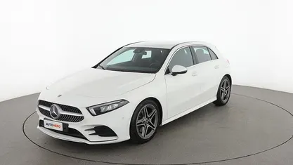 Usata Mercedes A220 AMG line 190 CV (139 kW) 2019 Bianco Berlina
