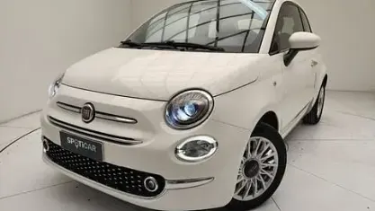 Occasion Fiat 500 Lounge 69 PK (50 kW) 2017 Wit Hatchback