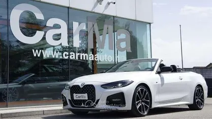 Usata BMW 420 M Sport 190 CV (139 kW) 2023 Bianco Cabrio