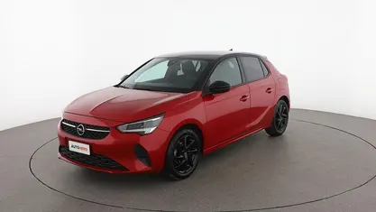 Usata Opel Corsa Design & Tech 75 CV (55 kW) 2023 Rosso Utilitaria