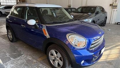 Brugt Mini Cooper D Countryman Business 111 HK (81 kW) 2015 Blå SUV