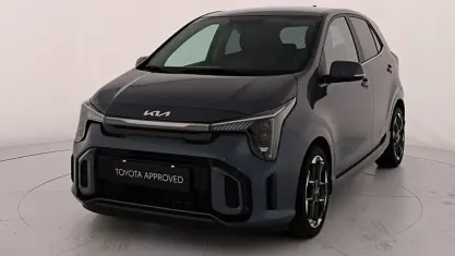 Begagnad Kia Picanto GT-Line 79 HK (58 kW) 2025 Blå Halvkombi