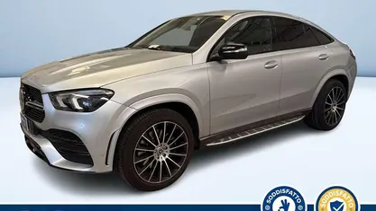 Argento metallizzato Usata 2022 Mercedes GLE300 Premium Coupé | 56.900 € (Ottimo prezzo)
