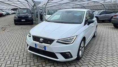Usata Seat Ibiza FR 95 CV (69 kW) 2018 Bianco Utilitaria
