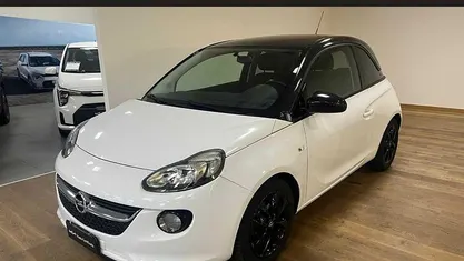 Usata Opel Adam Jam 69 CV (50 kW) 2016 Bianco Utilitaria