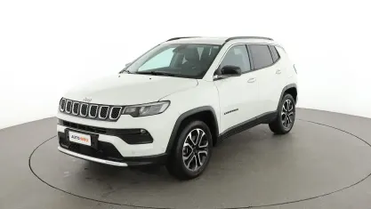 Usata Jeep Compass Limited 190 CV (139 kW) 2021 Bianco SUV