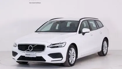 Usata Volvo V60 Business Edition 163 CV (119 kW) 2021 Bianco Station wagon