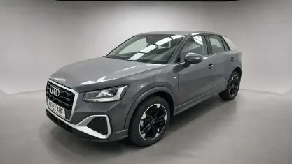 Usata Audi Q2 S-Line 116 CV (85 kW) 2025 Grigio daytona SUV