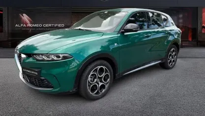 Usata Alfa Romeo Tonale Ti 160 CV (117 kW) 2023 Verde SUV