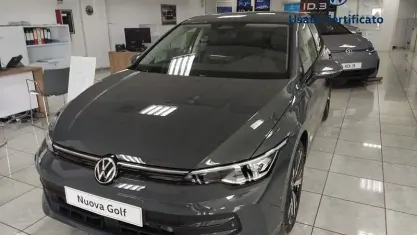 Nuova VW Golf VIII Edition 204 CV (150 kW) 2026 Dolphin grey Utilitaria