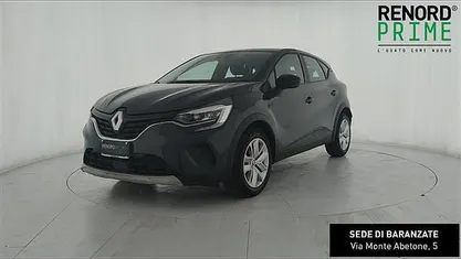Blu scuro Usata 2022 Renault Captur Zen SUV | 16.500 € (Buon prezzo)