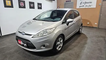 Usata Ford Fiesta Titanium 92 CV (67 kW) 2010 Utilitaria