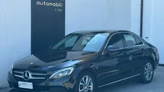 Nero Usata 2017 Mercedes C220 Tre volumi | 21.499 € (Buon prezzo)