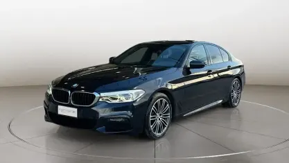 Usata BMW 520 M Sport 190 CV (139 kW) 2020 Nero Berlina