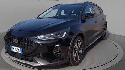 Occasion Ford Focus Active 120 ch (88 kW) 2021 Noir Break